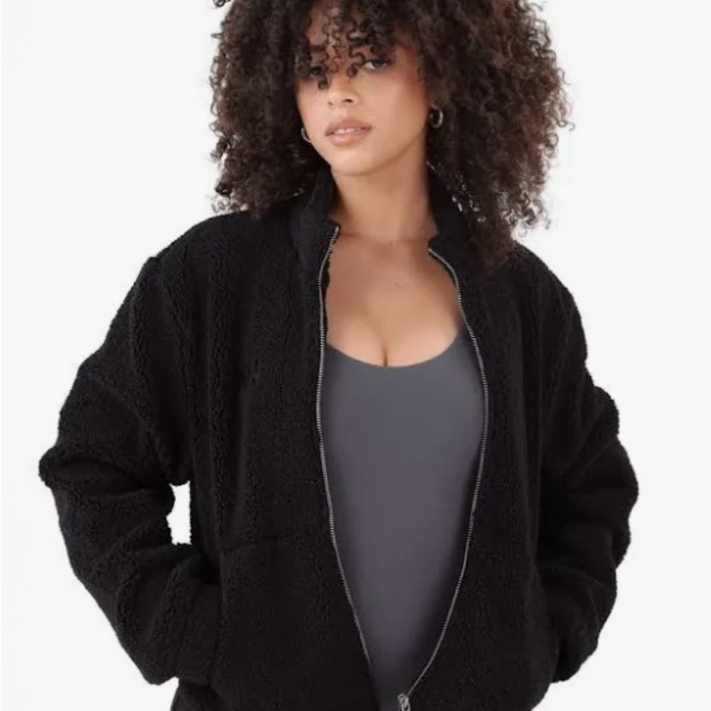 COTTON CANDY TEDDY JACKET ……..260